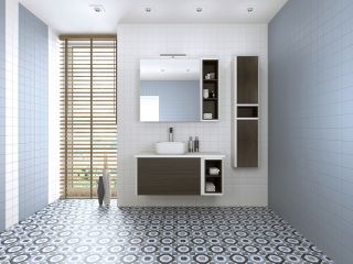 Тумба под раковину Акватон Брук 80см дуб Феррара 1A202001BCDF0